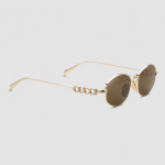 Lunettes de soleil ovales