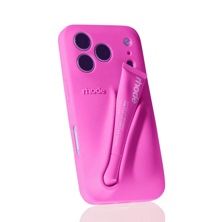 Coque Rhode pour iPhone, nouvelle édition, série iPhone 17 avec son propre brillant à lèvres