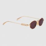 Lunettes de soleil ovales