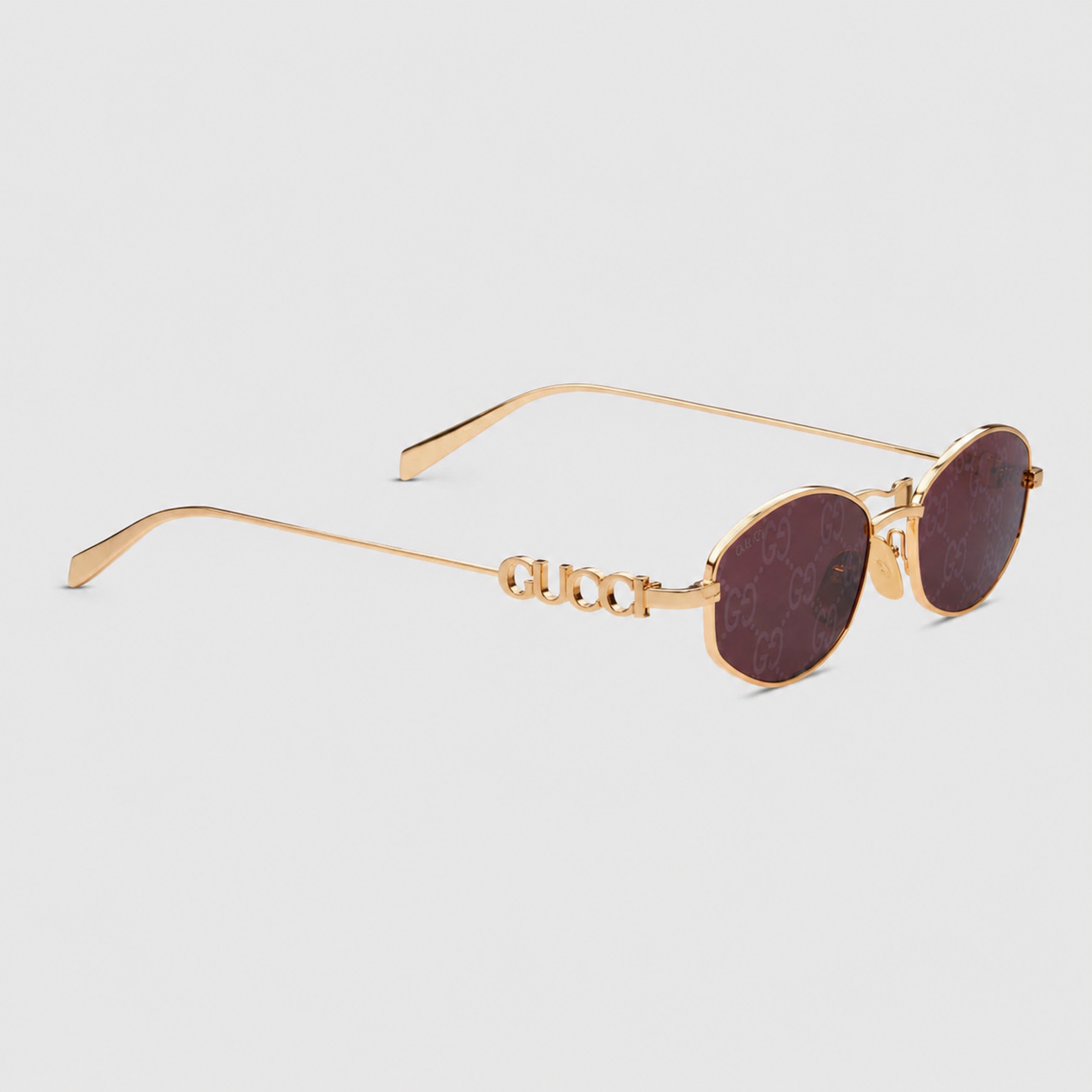 Lunettes de soleil ovales