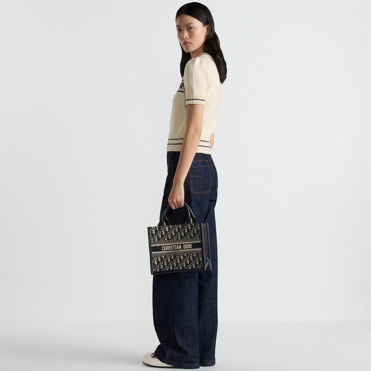 Sac Dior Book Tote Small - Image 4