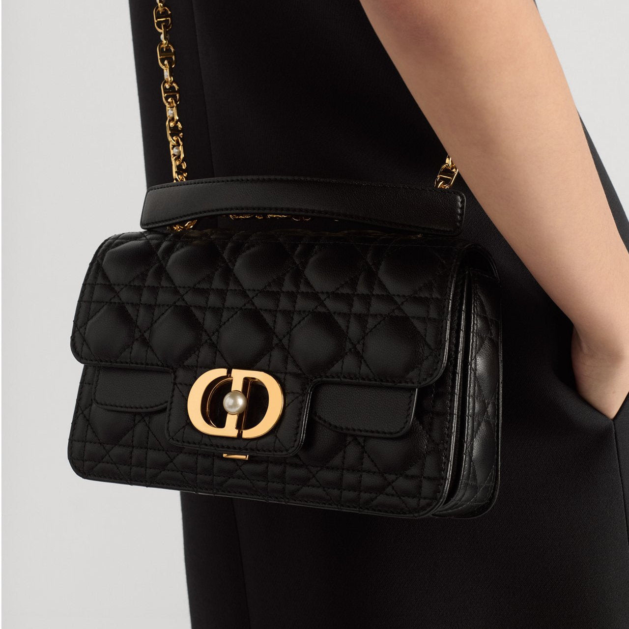 Sac Top Handle Dior Jolie Small - Image 3