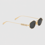 Lunettes de soleil ovales