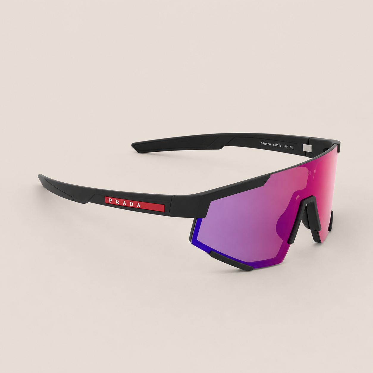 Lunettes de soleil Prada Linea Rossa - Image 2