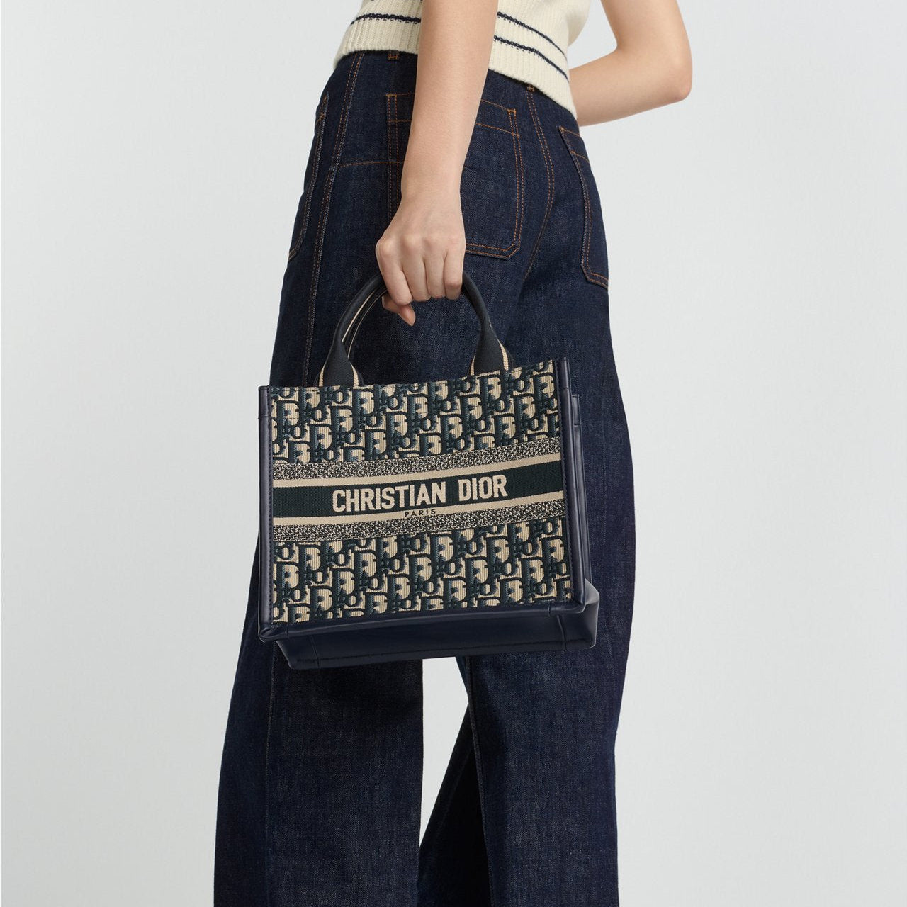 Sac Dior Book Tote Small - Image 2