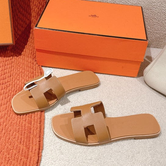 Hermes - Claquettes Gold - Image 6