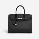 Sac Hermès Birkin 30 Madame Noir