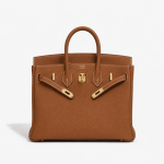 Sac Hermès Birkin 25 Doré