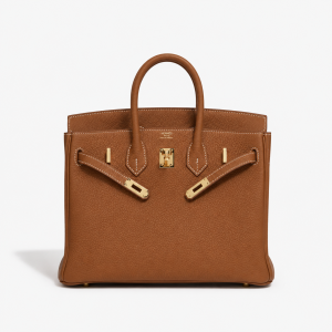 Sac Hermès Birkin 25 Doré