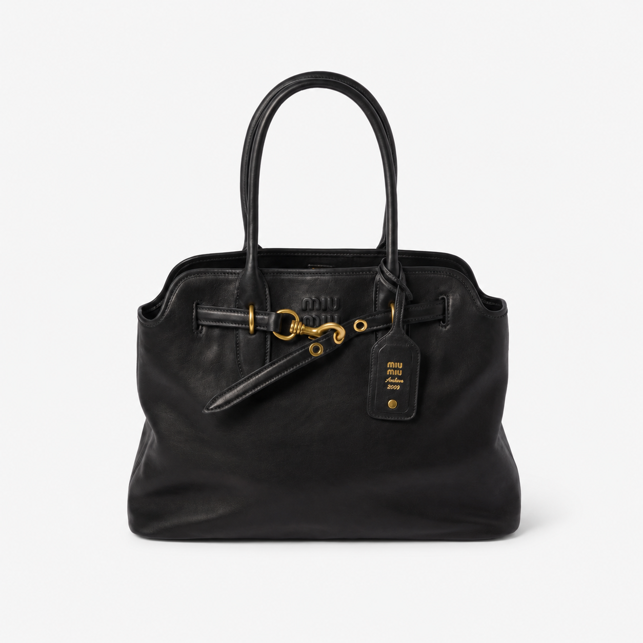 Sac Aventure en Cuir Nappa