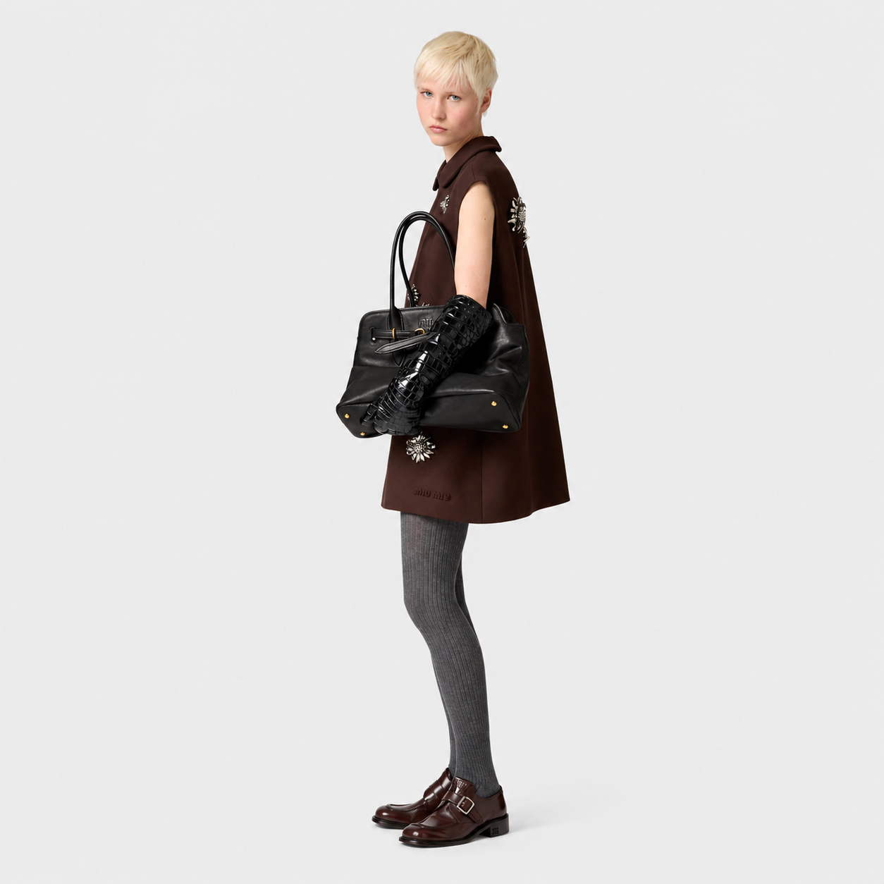 Sac Aventure en Cuir Nappa - Image 2