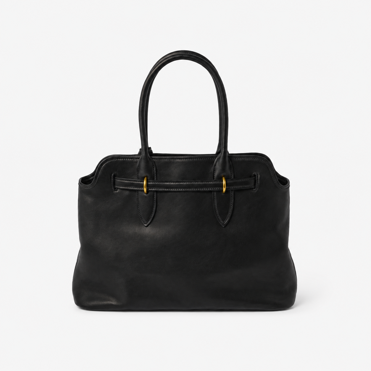 Sac Aventure en Cuir Nappa - Image 3