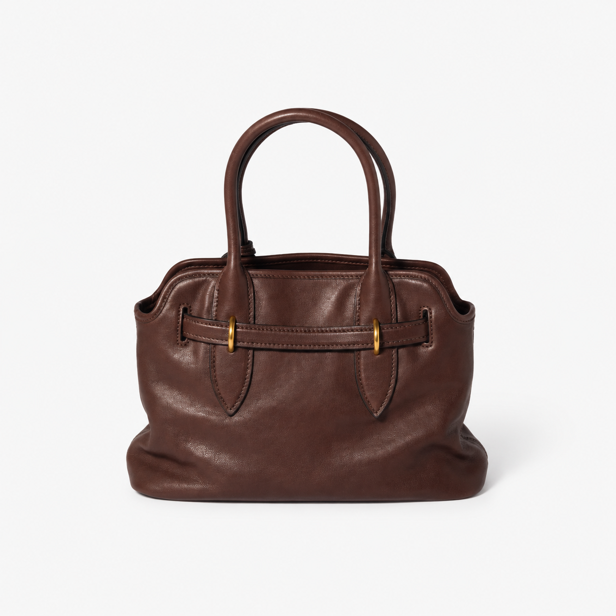 Sac Aventure en Cuir Nappa - Image 3