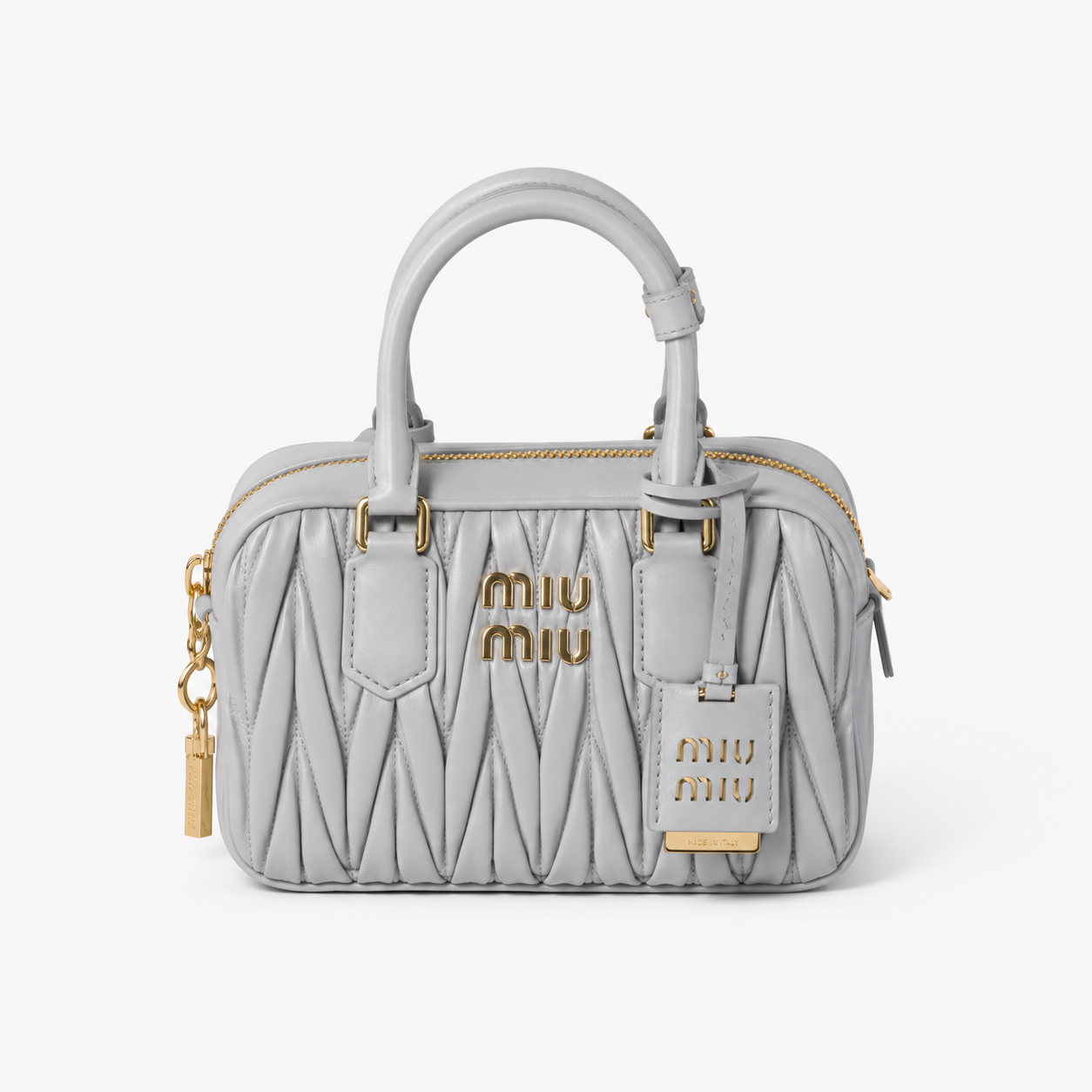 Sac Arcadie en Cuir Nappa Matelassé