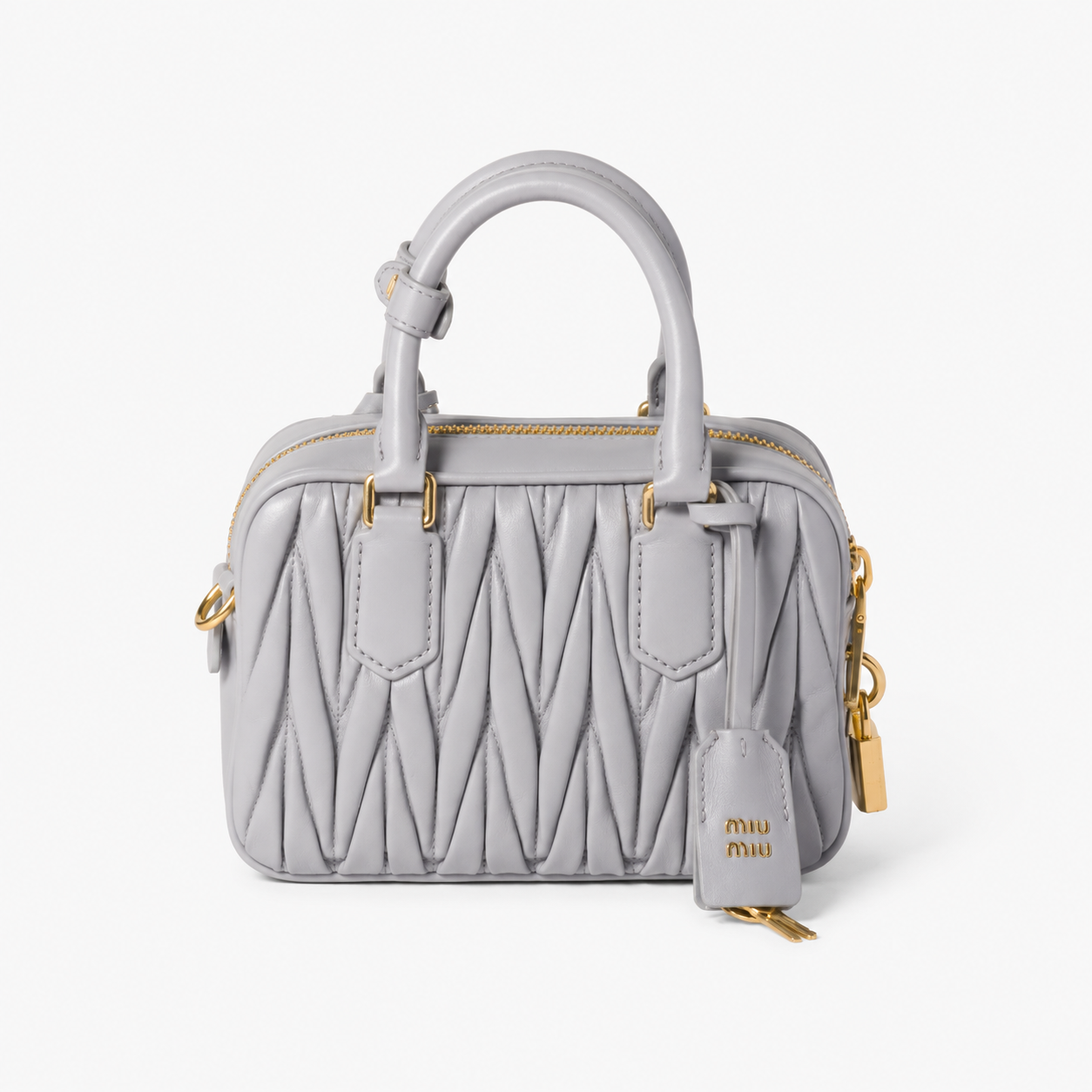 Sac Arcadie en Cuir Nappa Matelassé - Image 2