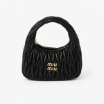 Sac Hobo Wander en Cuir Nappa Matelassé