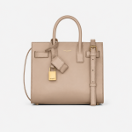 Sac de Jour en Cuir Lisse - Nano