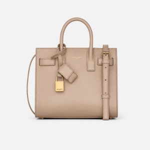 Sac de Jour en Cuir Lisse - Nano