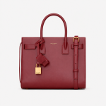 Sac de Jour en Cuir Lisse - Baby