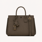 Sac de Jour en Cuir Lisse - Small