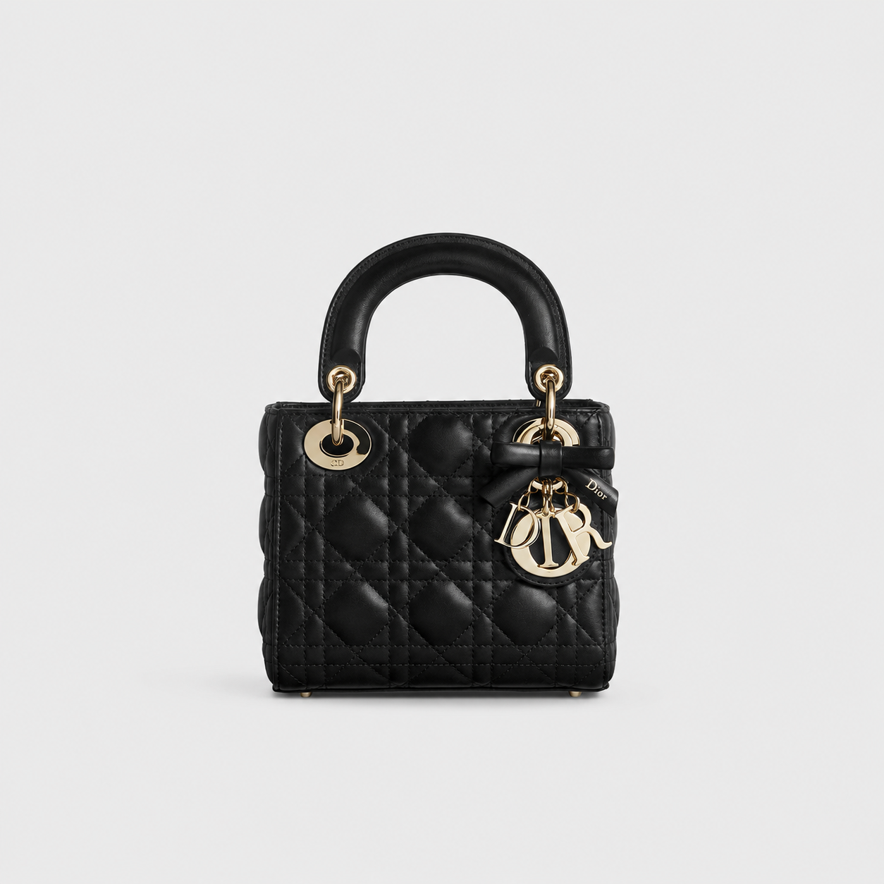 Sac Lady Dior Mini à chaîne