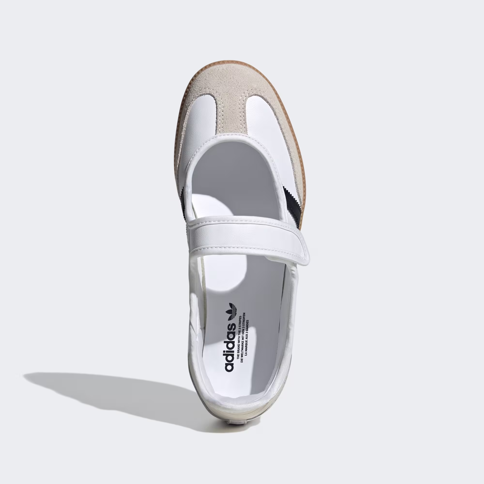 Adidas Originals - Samba OG - Baskets babies - Noir et blanc - Image 5