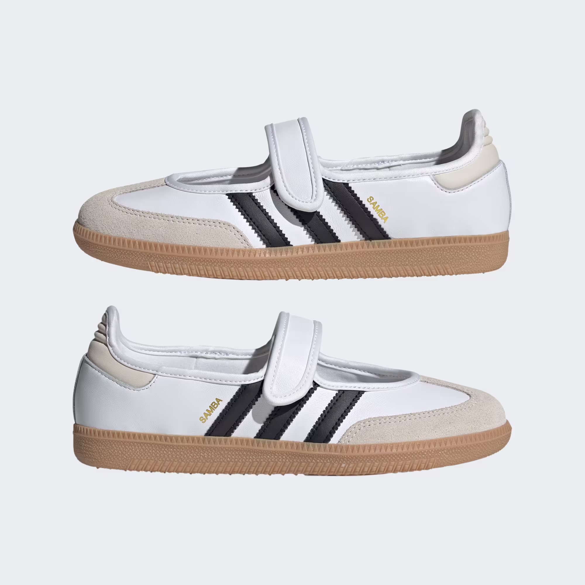 Adidas Originals - Samba OG - Baskets babies - Noir et blanc - Image 4