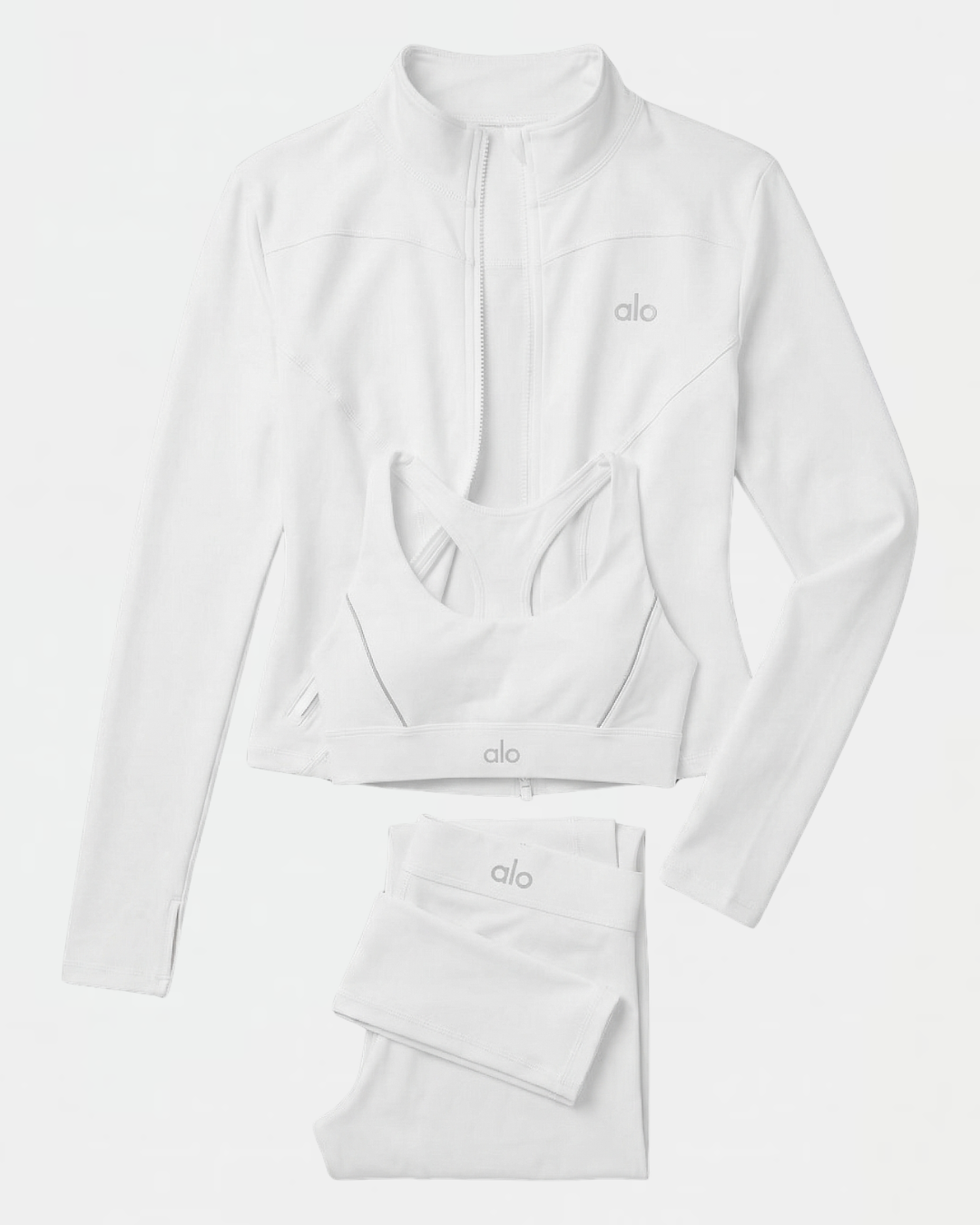 Ensemble complet Suit Up Blanc