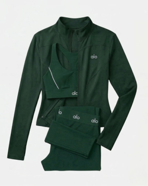 Ensemble complet Suit Up Vert