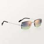 Lunettes solaires décor classique