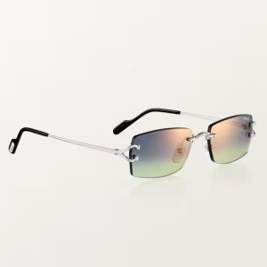 Lunettes solaires décor classique