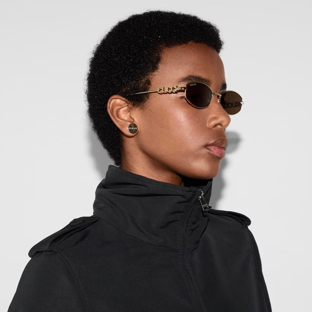 Lunettes de soleil ovales - Image 2