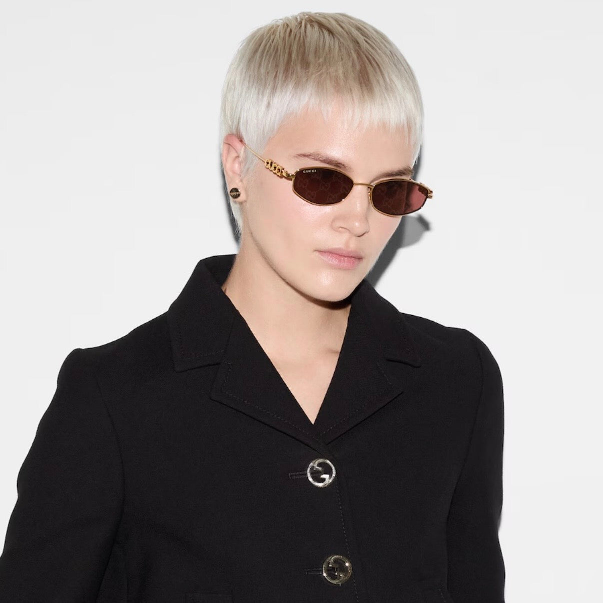 Lunettes de soleil ovales - Image 2