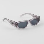 Lunettes de soleil avec logo triangulaire