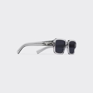 Lunettes de soleil avec logo Prada