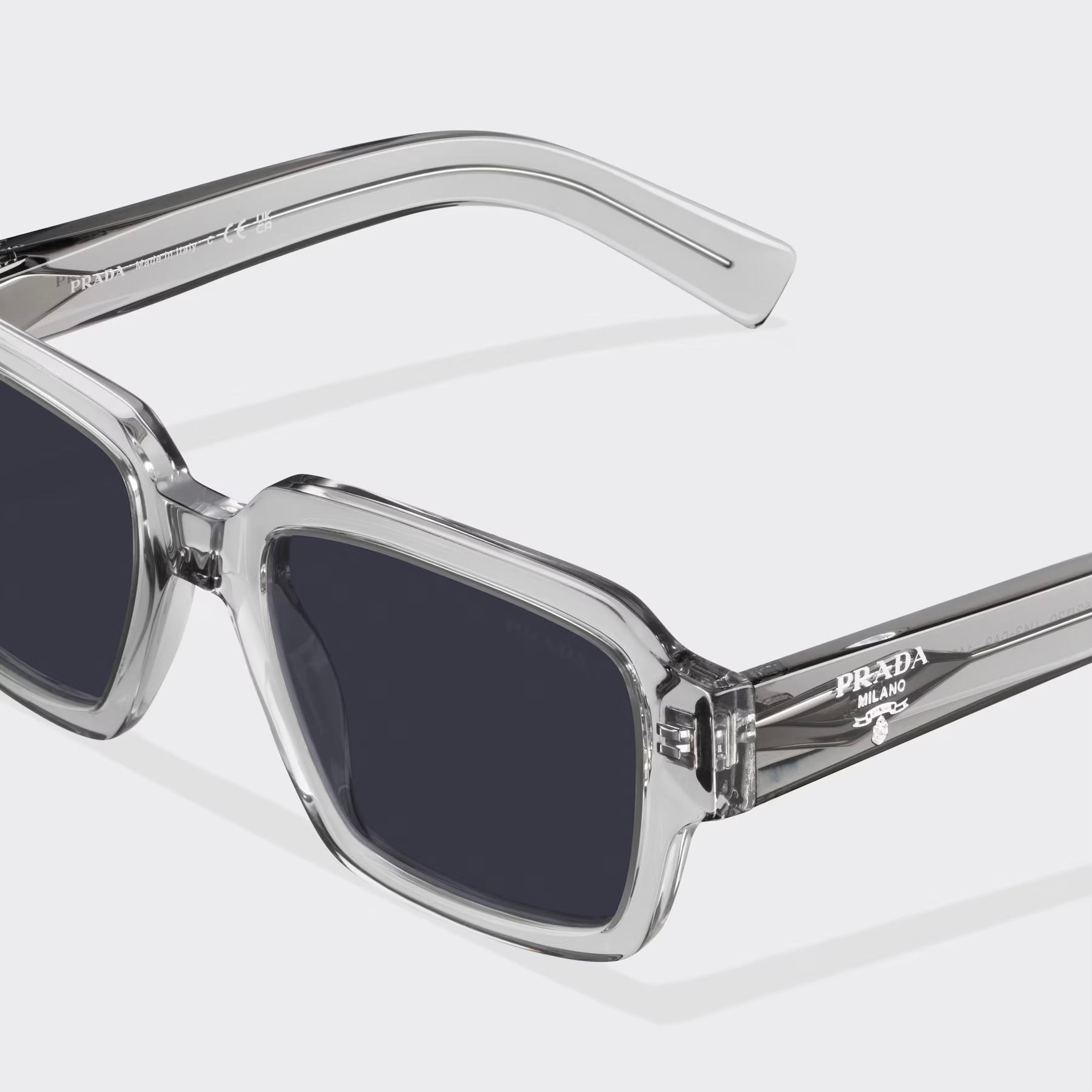 Lunettes de soleil avec logo Prada - Image 5