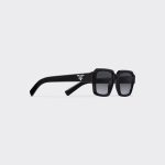 Lunettes de soleil avec logo Prada