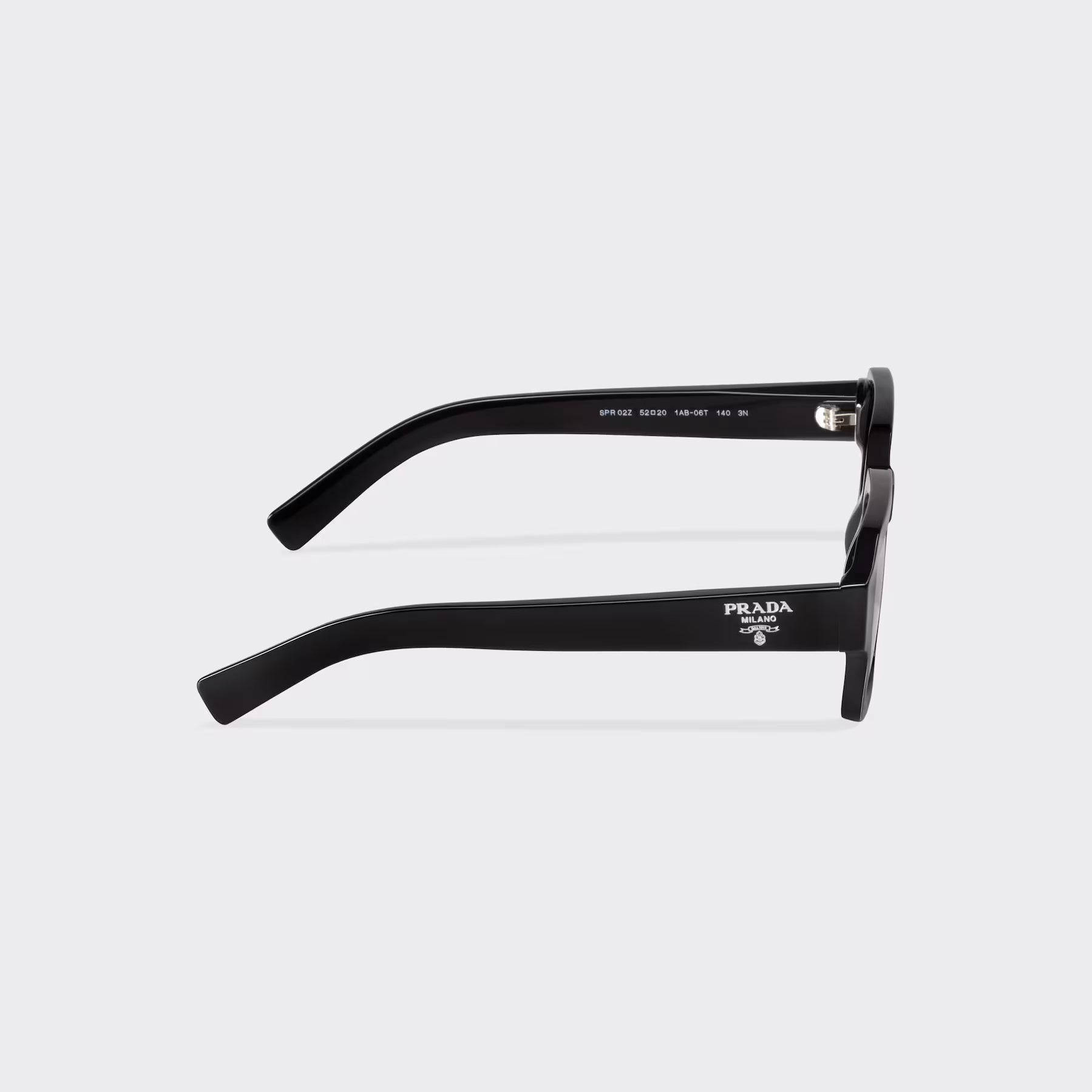 Lunettes de soleil avec logo Prada - Image 4
