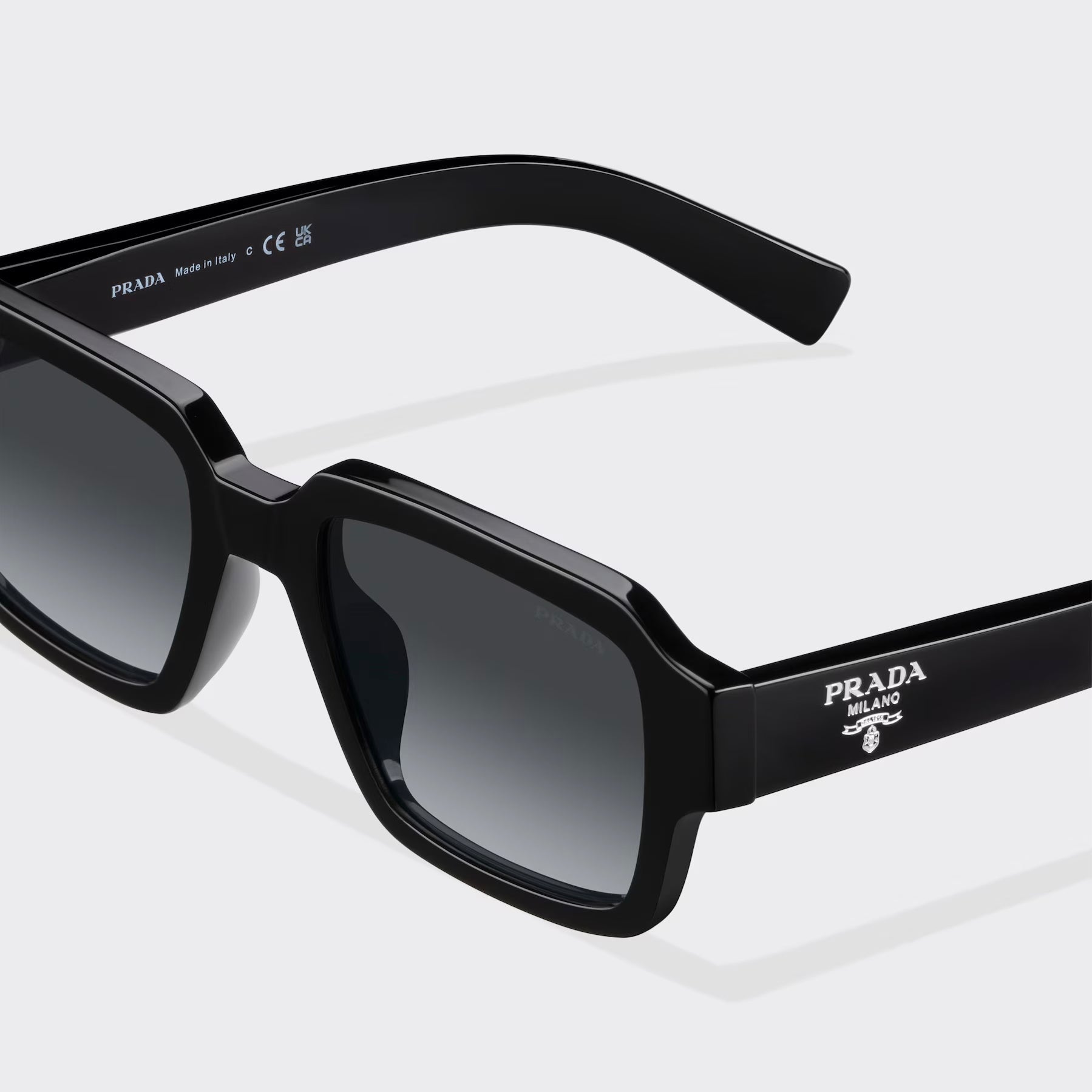 Lunettes de soleil avec logo Prada - Image 5