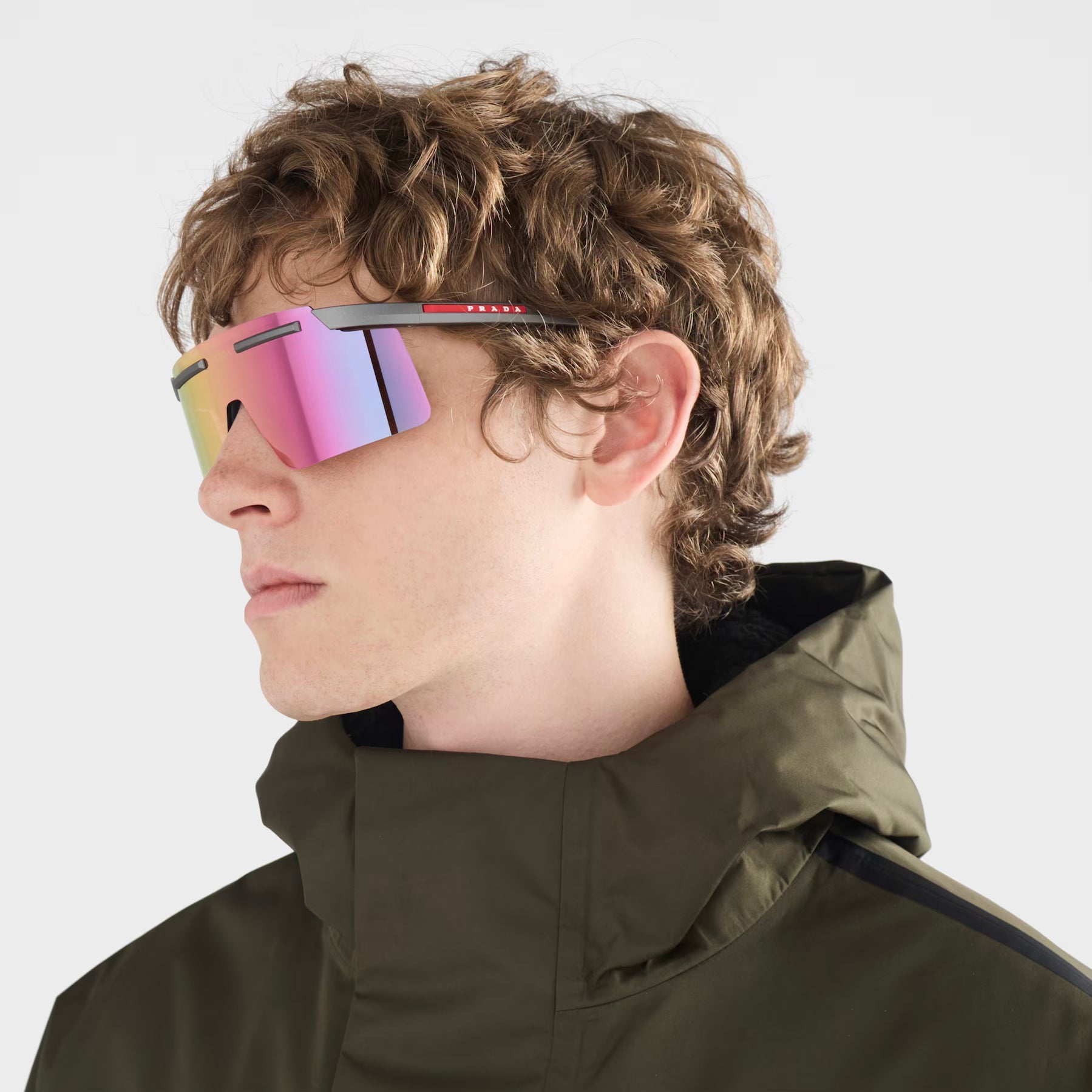 Lunettes de soleil Prada Linea Rossa Active - Image 2