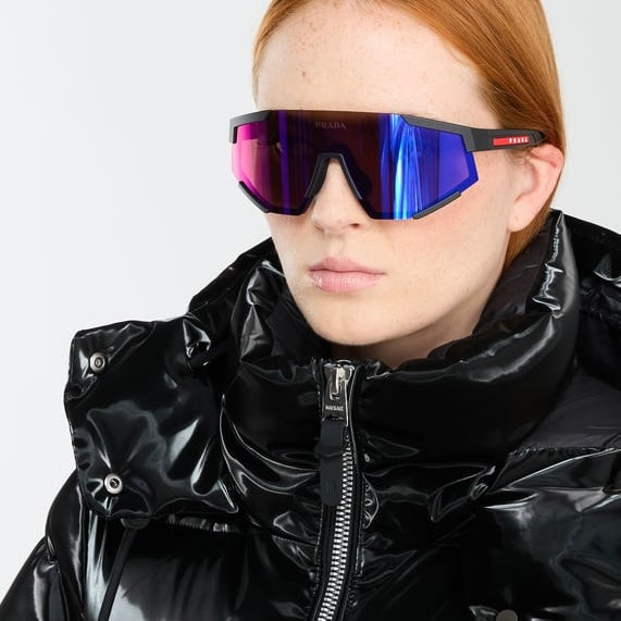 Lunettes de soleil Prada Linea Rossa - Image 2