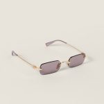 Lunettes de soleil de la collection Miu Miu Eyewear