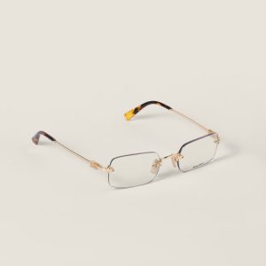 Lunettes de soleil de la collection Miu Miu Eyewear