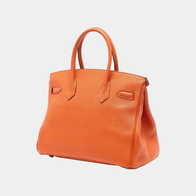 Sac Hermès Birkin 30 Orange H - Image 2
