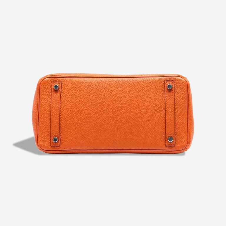 Sac Hermès Birkin 30 Orange H - Image 3