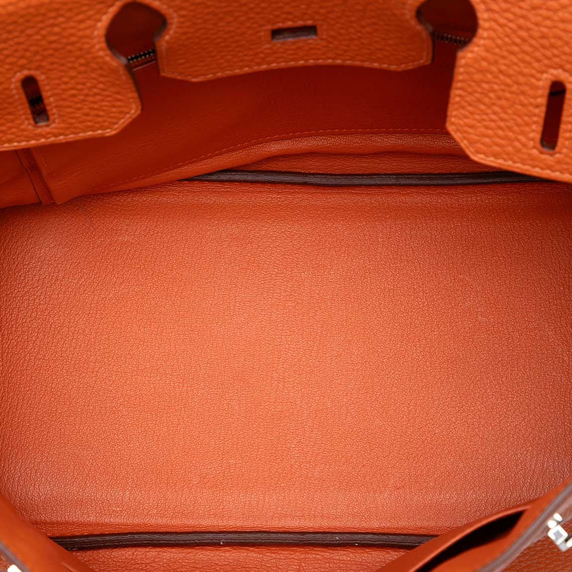 Sac Hermès Birkin 30 Orange H - Image 5
