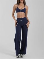 Ensemble Alo Marine Halter & Pantalon Large