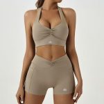 Ensemble Alo Beige Halter