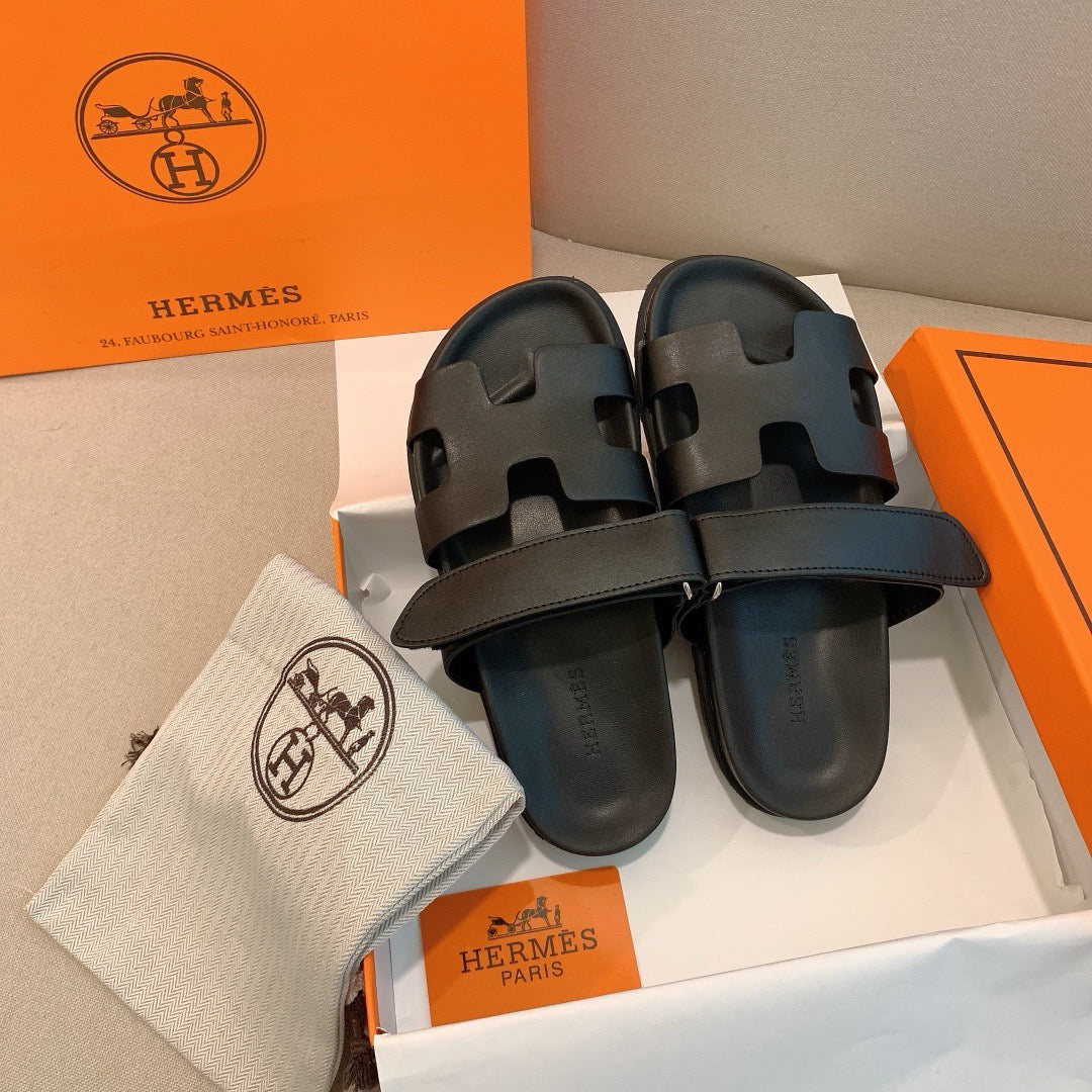 Hermes - Sandales Chypre Noir - Image 3