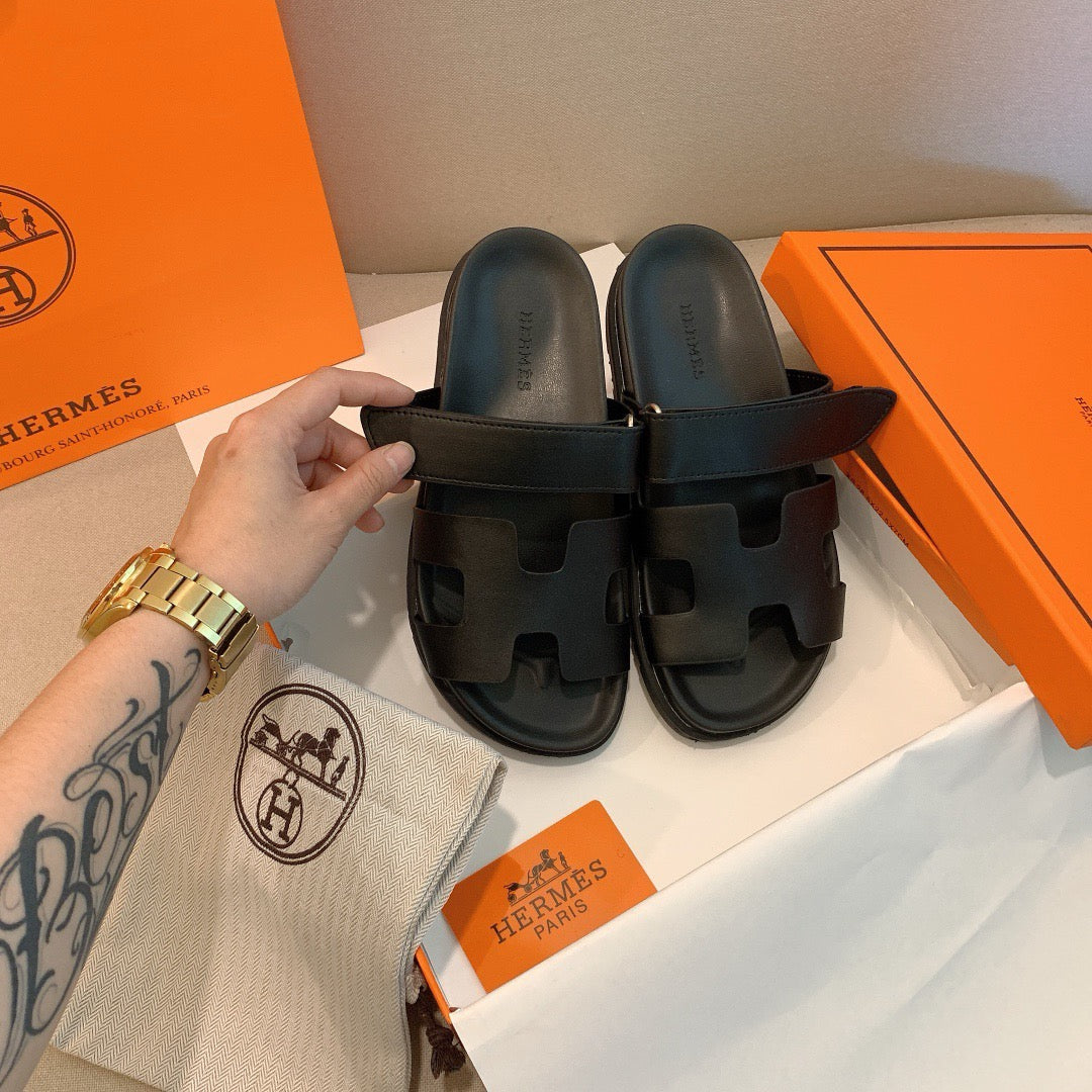 Hermes - Sandales Chypre Noir - Image 4